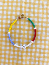 Load image into Gallery viewer, Colour Block (Personalised) Bracelet