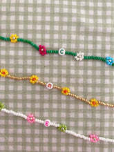 Load image into Gallery viewer, Daisy Chain 'Initial Bracelet'