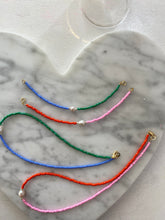 Load image into Gallery viewer, Colour Block Beaded Bracelet