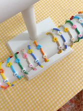 Load image into Gallery viewer, Daisy Chain 'Initial Bracelet'