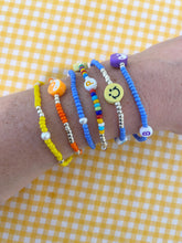 Load image into Gallery viewer, Bright Initial Bracelet