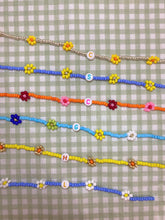 Load image into Gallery viewer, Daisy Chain 'Initial Bracelet'