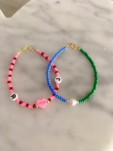 Load image into Gallery viewer, Colour Block Beaded Bracelet
