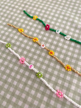 Load image into Gallery viewer, Daisy Chain 'Initial Bracelet'