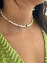 Load image into Gallery viewer, Candy Crush Pearl Necklace