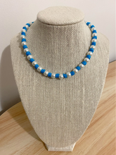 Load image into Gallery viewer, Kids Blue Choker
