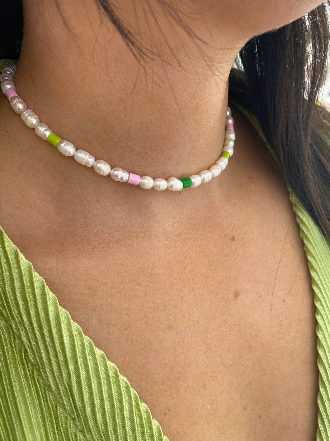 Candy Crush Pearl Necklace
